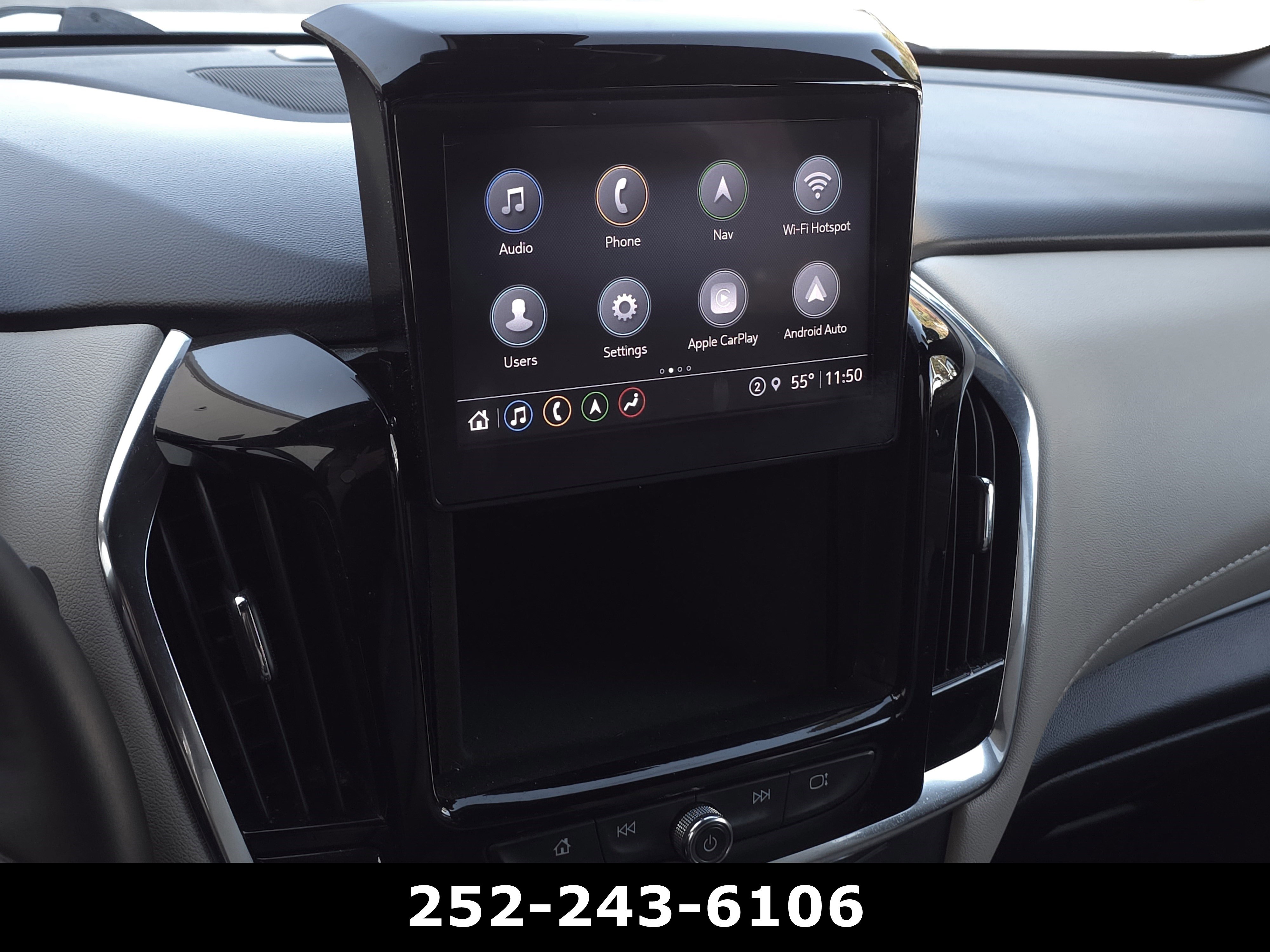 Used 2023 Chevrolet Traverse LT w/ LT Premium Package image 22