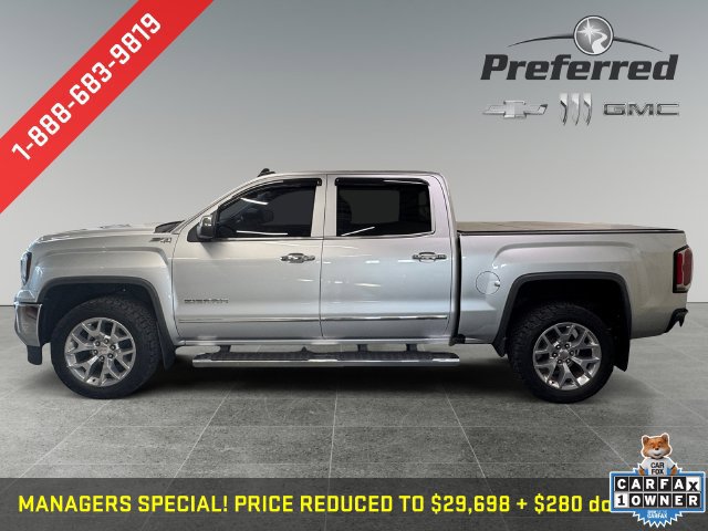 Certified 2018 GMC Sierra 1500 SLT w/ SLT Premium Package AWD/4WD image 11