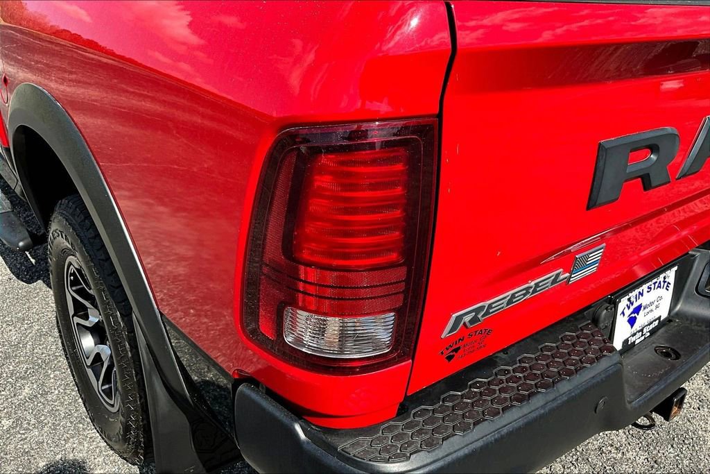Used 2017 RAM 1500 Rebel w/ Luxury Group image 24
