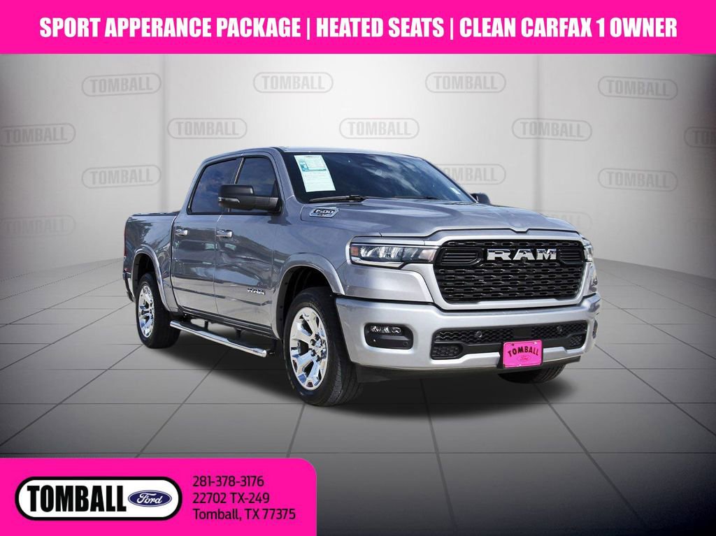 Used 2025 RAM 1500 Lone Star image 1