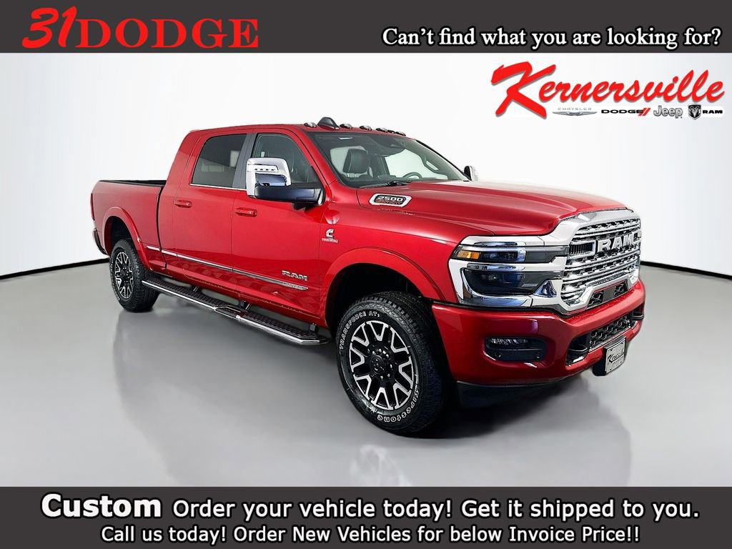 New 2026 RAM 2500 Limited w/ Towing Technology Group image 1