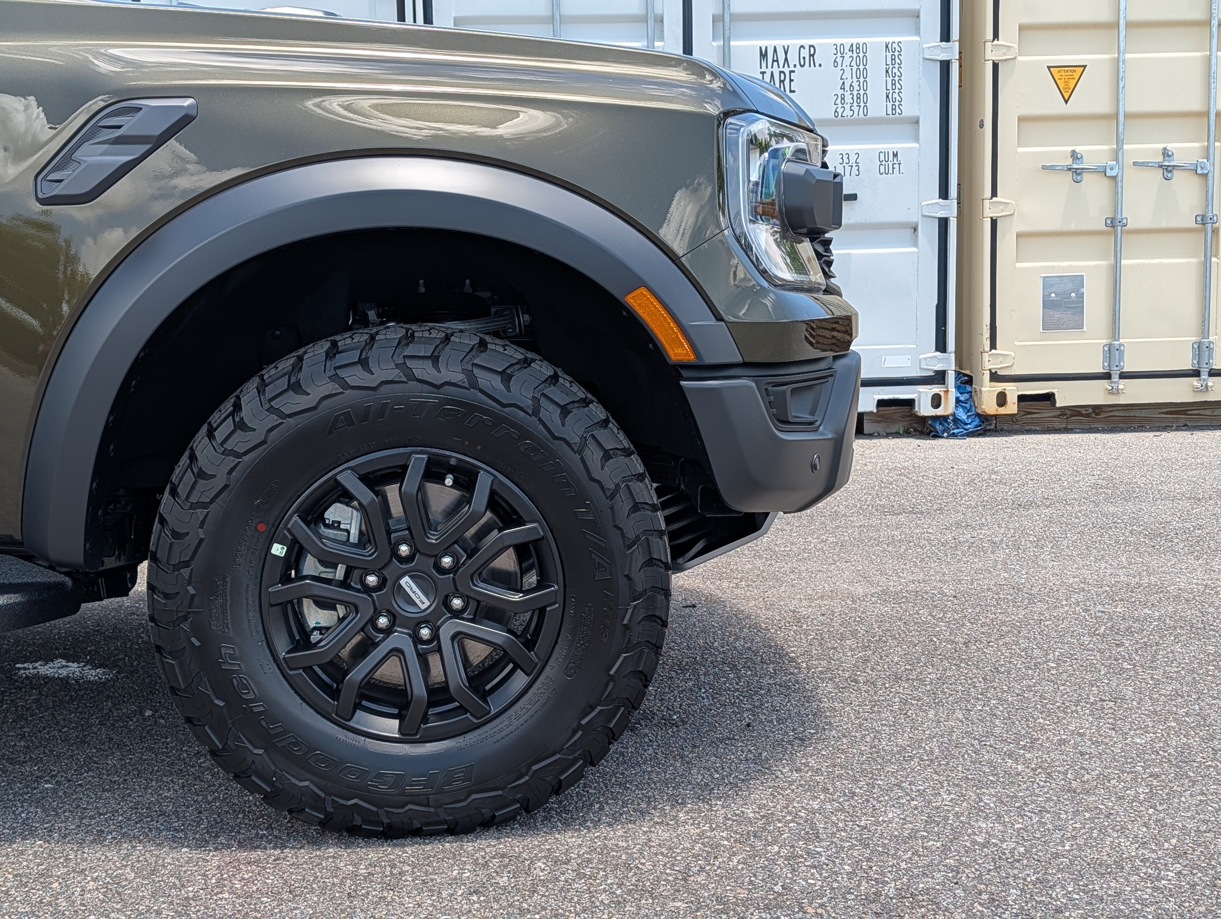 New 2026 Ford Ranger Raptor AWD/4WD image 12