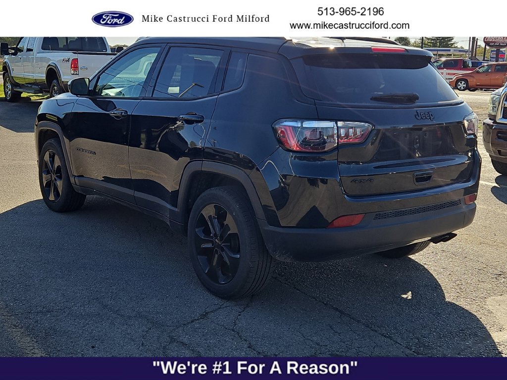 Used 2021 Jeep Compass Latitude AWD/4WD image 5
