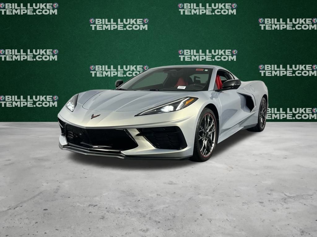 Used 2024 Chevrolet Corvette Stingray Coupe w/ 1LT RWD image 3