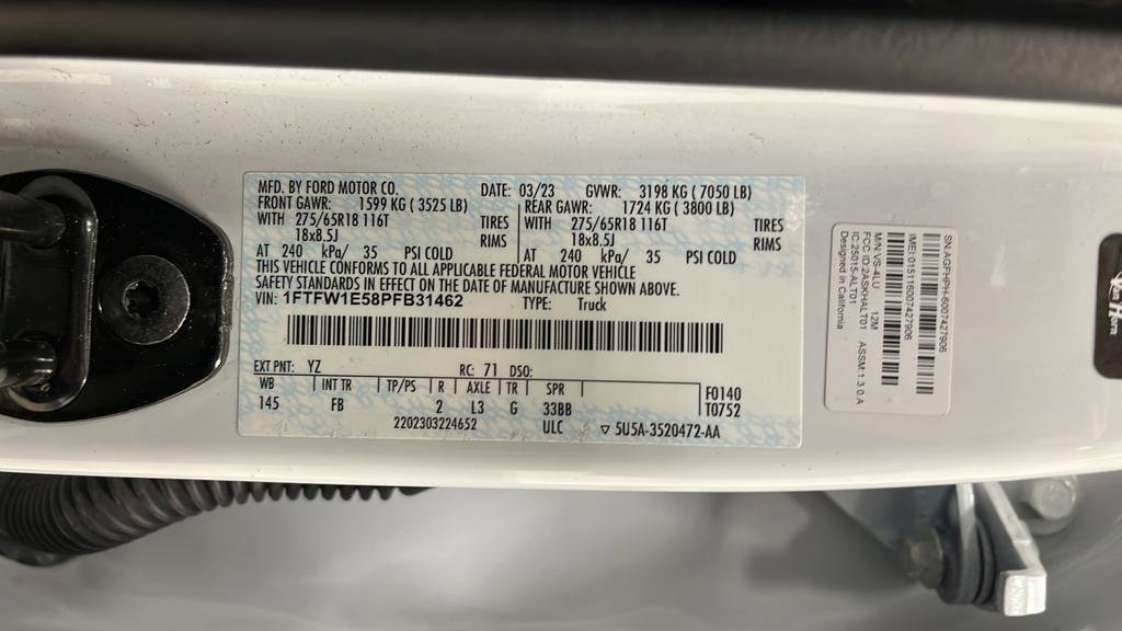 Used 2023 Ford F150 XLT w/ Equipment Group 302A High image 30