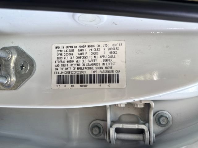 Used 2012 Acura TSX Sedan FWD image 30