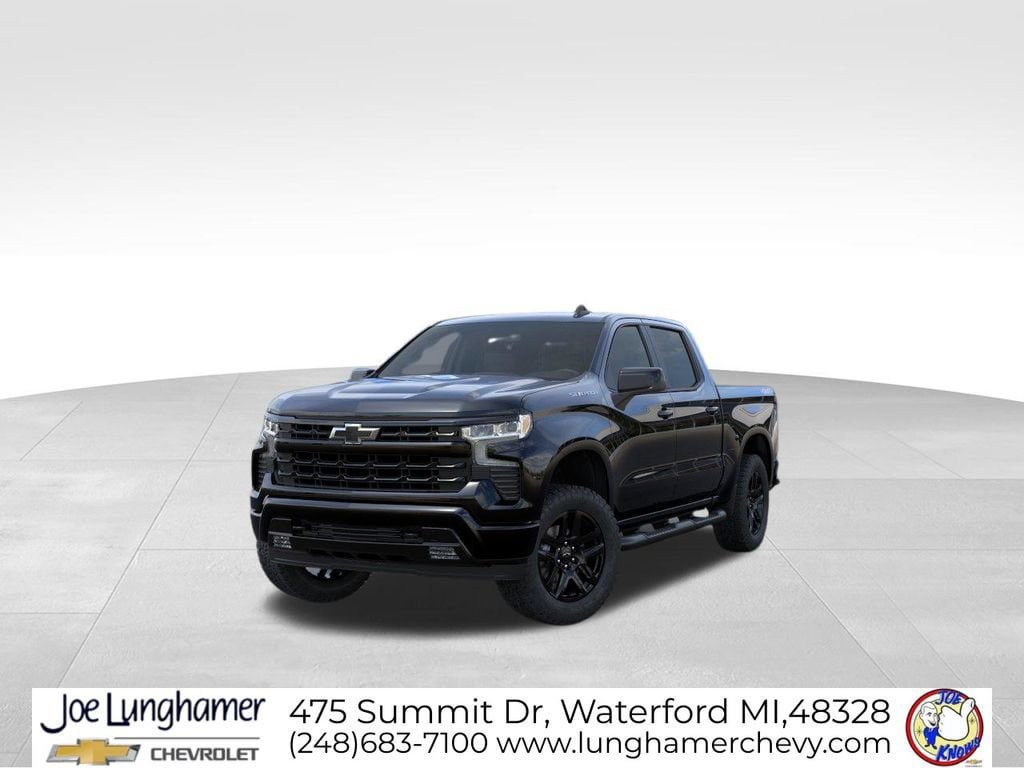 New 2026 Chevrolet Silverado 1500 RST w/ RST Select Package AWD/4WD image 8