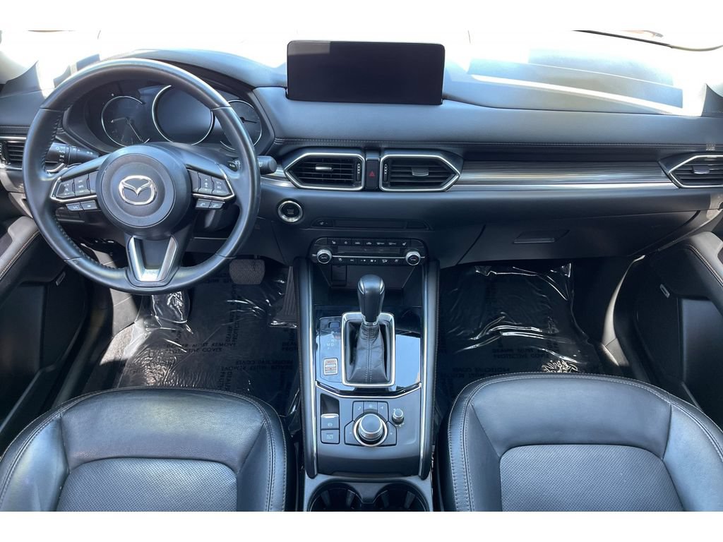 Certified 2021 MAZDA CX-5 Grand Touring Reserve AWD/4WD image 16