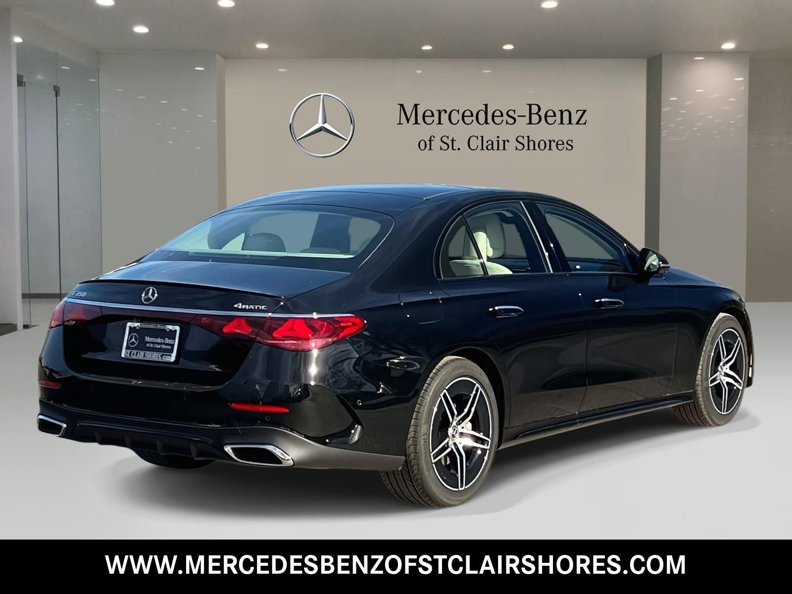 New 2026 Mercedes-Benz E 350 4MATIC Sedan image 6