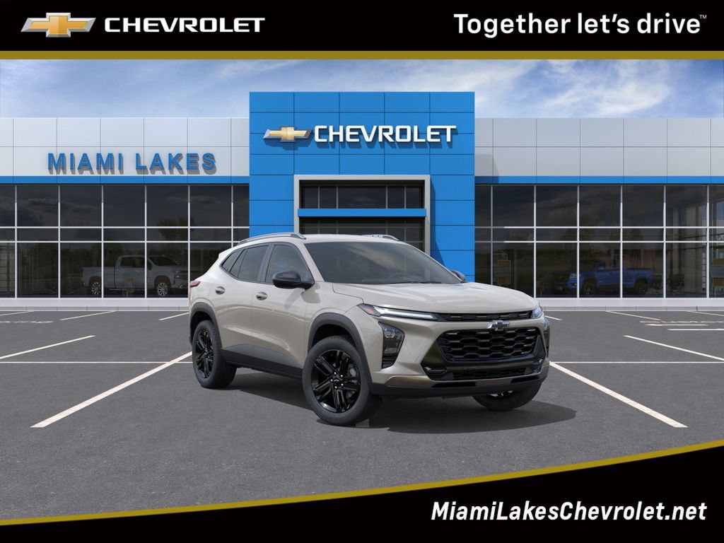 New 2026 Chevrolet Trax ACTIV