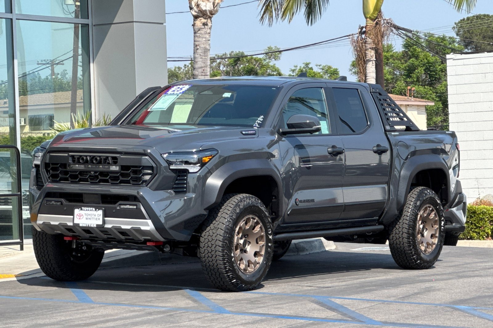 Certified 2025 Toyota Tacoma Trailhunter image 10
