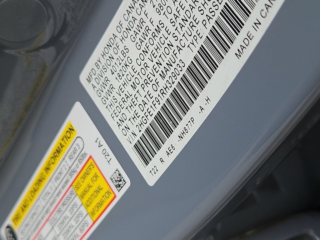 Used 2024 Honda Civic Touring image 14