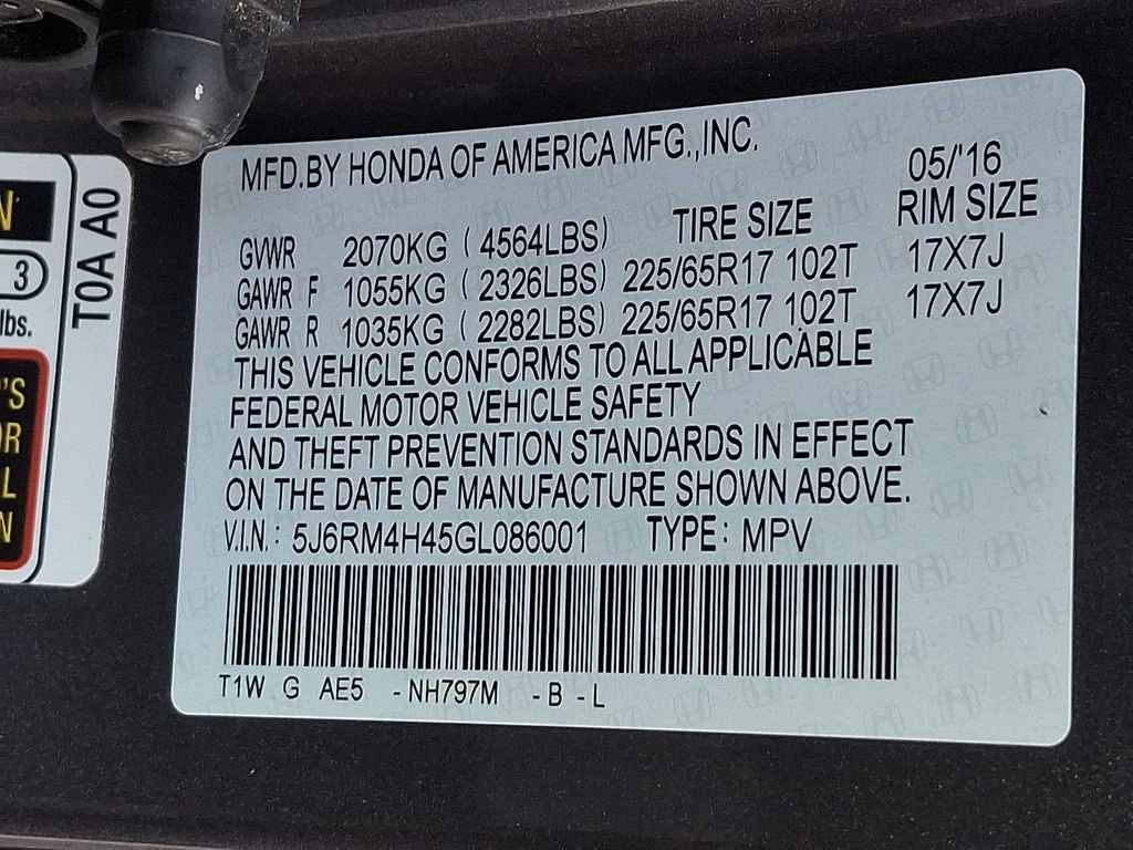 Used 2016 Honda CR-V SE image 24