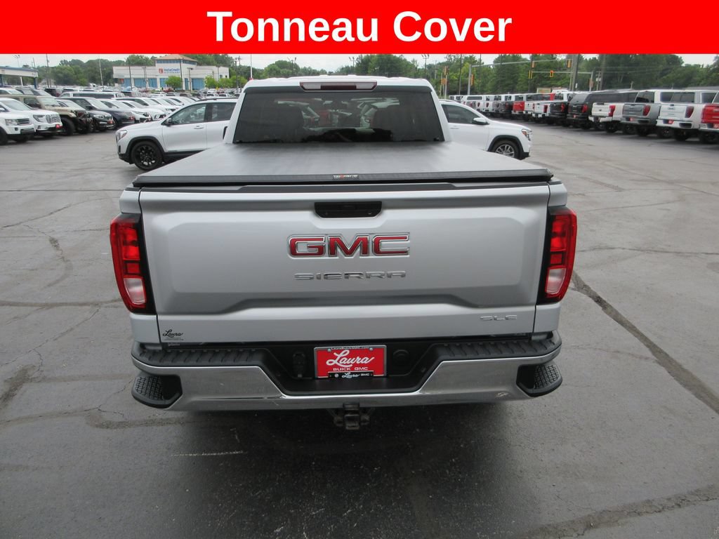 Certified 2020 GMC Sierra 1500 SLE w/ SLE Value Package RWD image 9