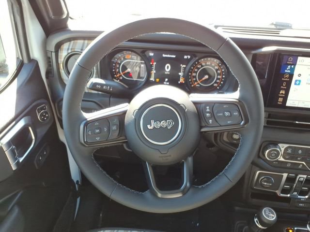 New 2026 Jeep Wrangler Unlimited Sport image 16