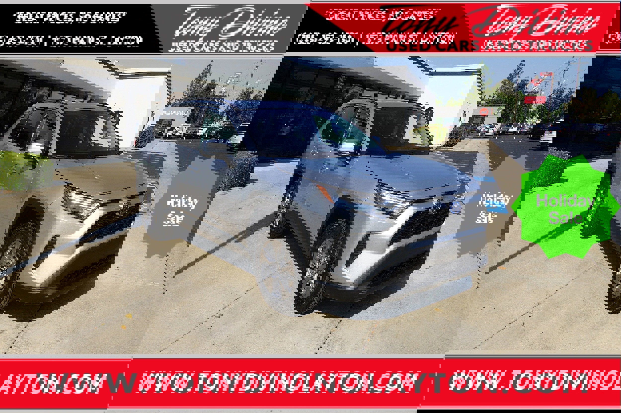 Used 2024 Toyota RAV4 XLE