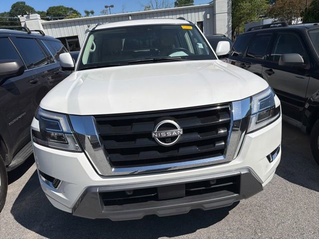 Used 2023 Nissan Armada SL w/ Cargo Package RWD video 2