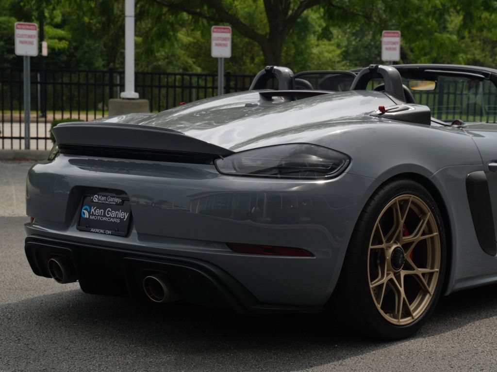 Used 2025 Porsche 718 Boxster Spyder RS w/ Weissach Package RWD image 25