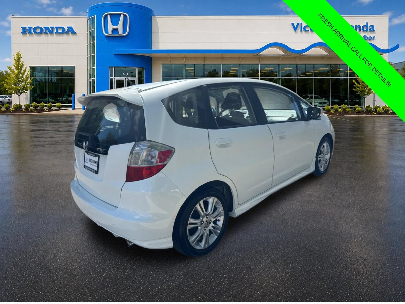 Used 2009 Honda Fit Sport image 5