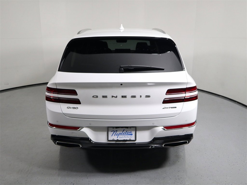 Used 2024 Genesis GV80 3.5T w/ Advanced Package image 4