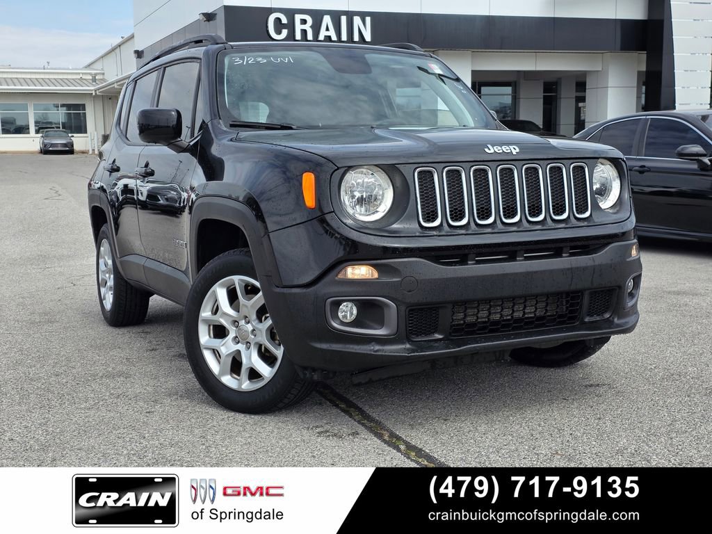 Used 2018 Jeep Renegade Latitude