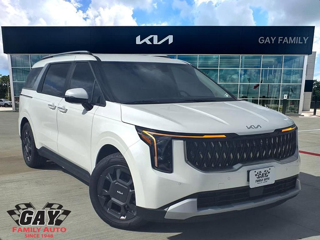New 2026 Kia Carnival EX