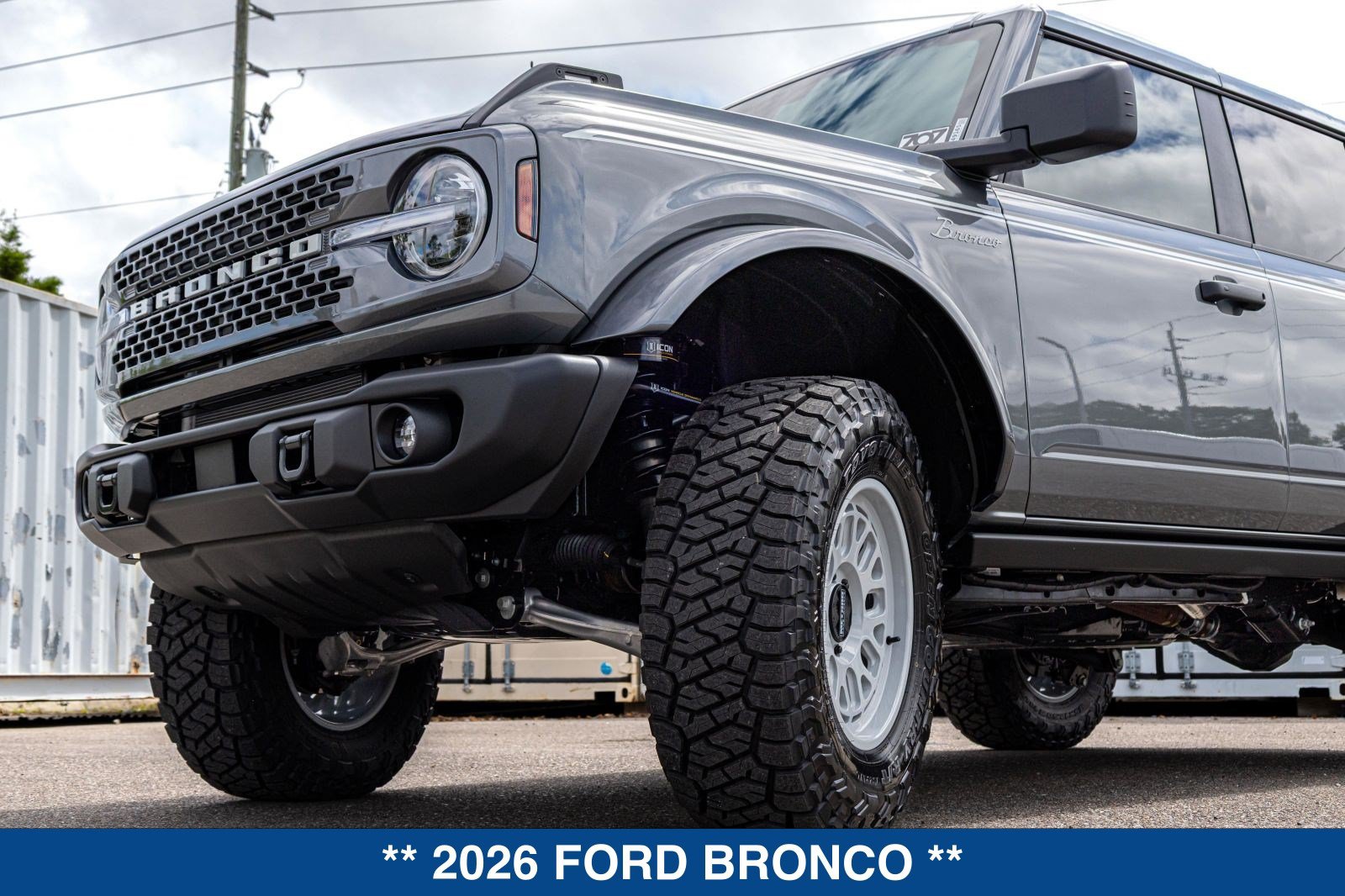 New 2026 Ford Bronco Badlands AWD/4WD image 31