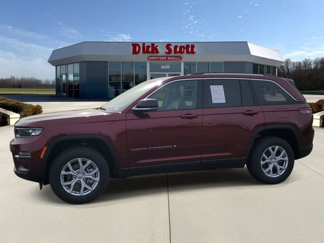 Used 2022 Jeep Grand Cherokee Limited AWD/4WD image 4