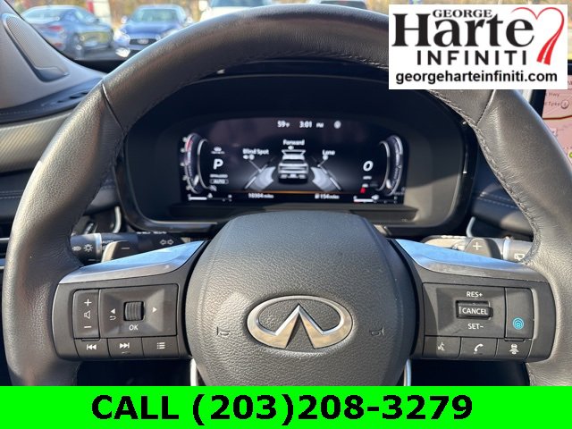 Certified 2025 INFINITI QX60 Luxe w/ Cargo Package image 33