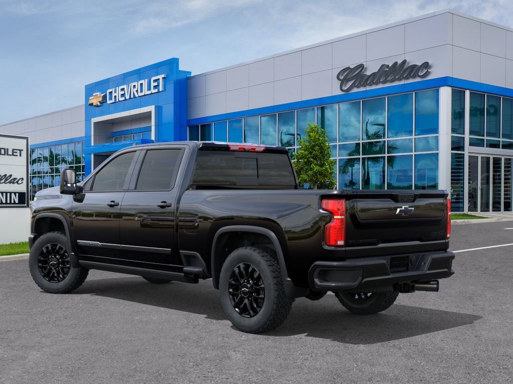 New 2026 Chevrolet Silverado 2500 High Country w/ High Country Premium Package AWD/4WD image 4