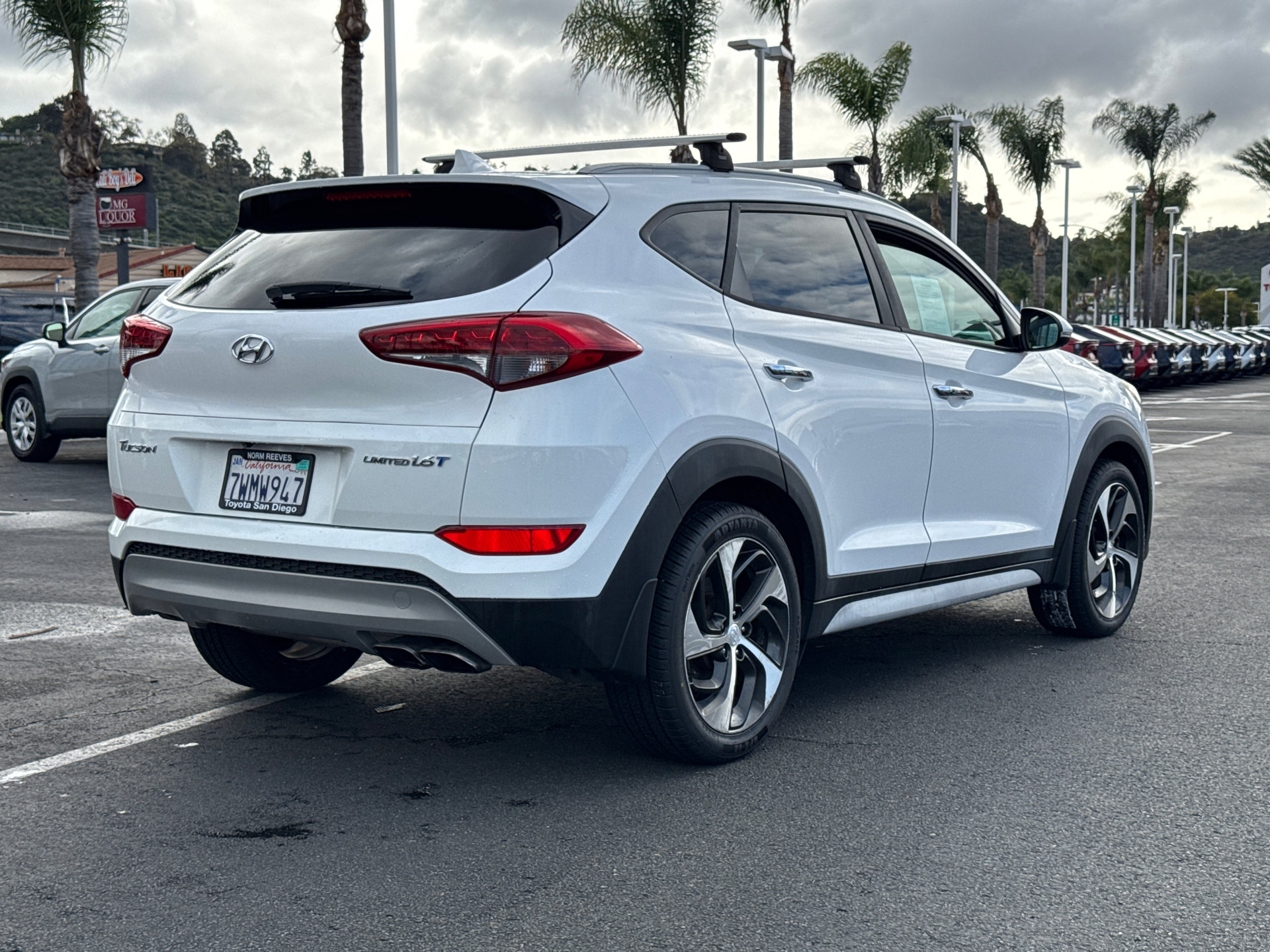 Used 2017 Hyundai Tucson Limited FWD image 13