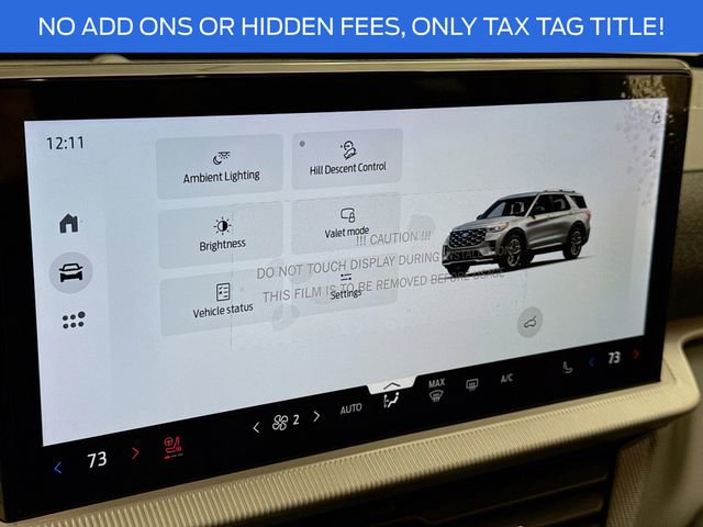 New 2026 Ford Explorer ST-Line image 15