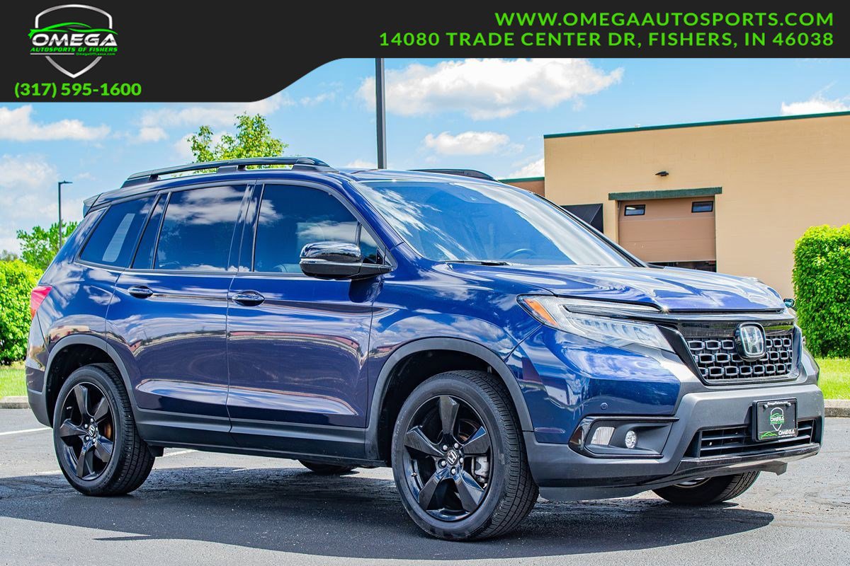 Used 2019 Honda Passport Elite image 1