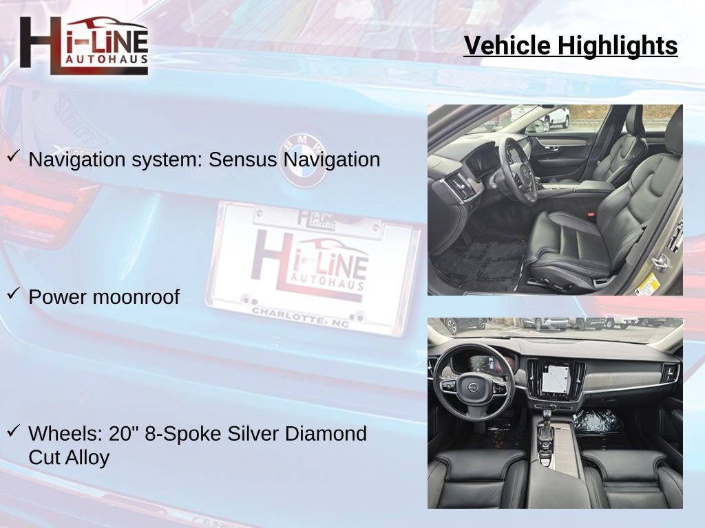 Used 2021 Volvo S90 T6 Inscription image 24