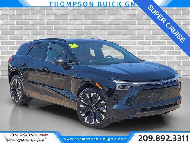 Certified 2026 Chevrolet Blazer EV RS w/ Super Cruise Package