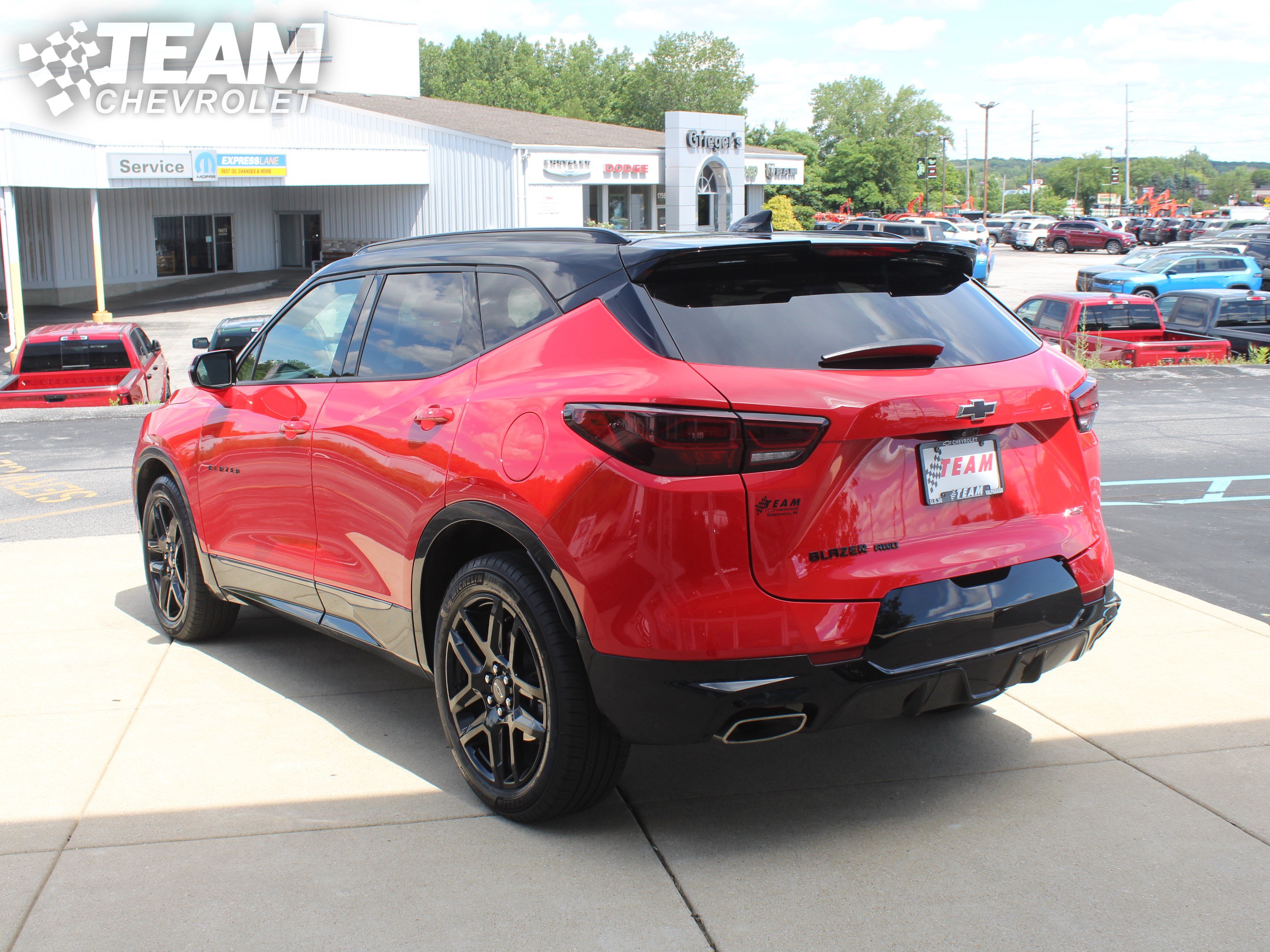 Certified 2023 Chevrolet Blazer RS w/ Driver Confidence II Package AWD/4WD image 6