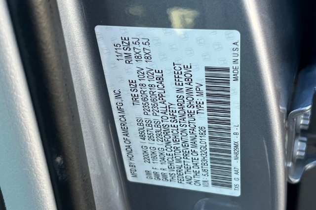 Used 2016 Acura RDX FWD image 39