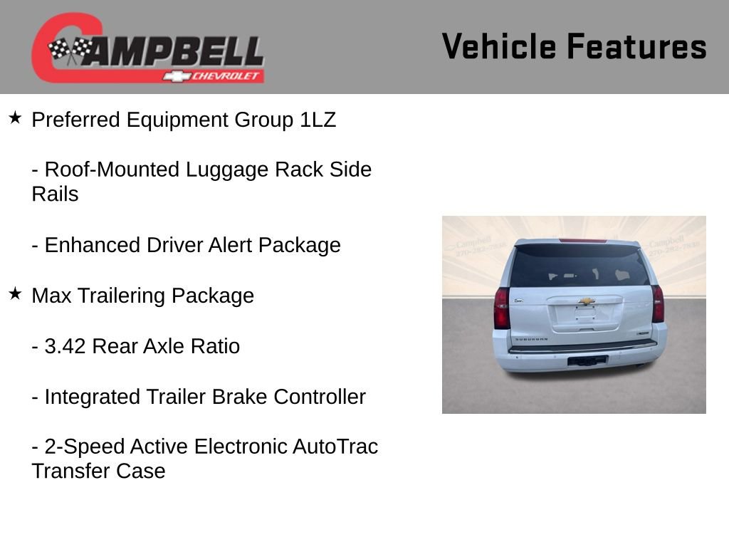 Used 2017 Chevrolet Suburban Premier image 26