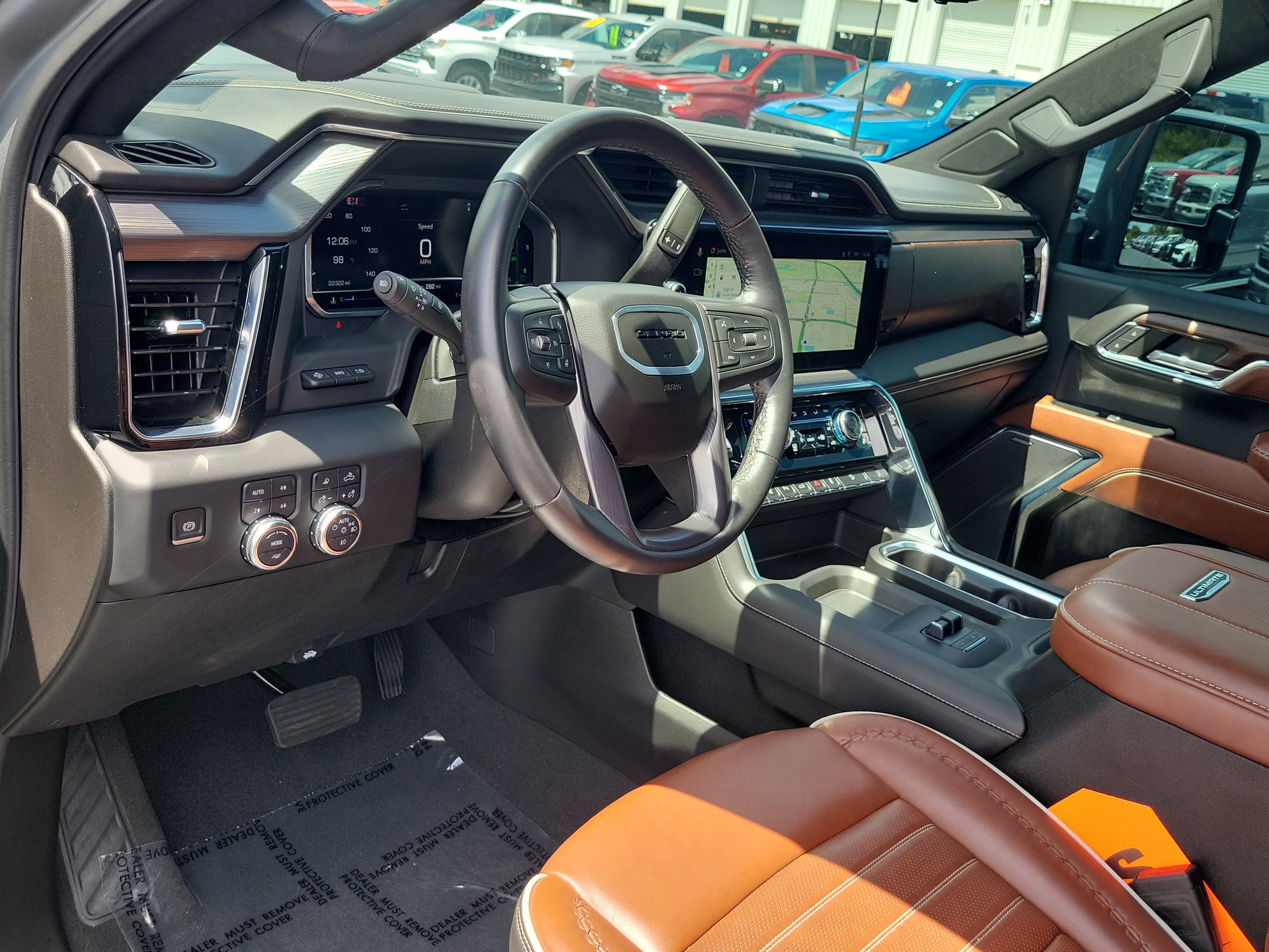 Used 2024 GMC Sierra 2500 Denali Ultimate AWD/4WD image 22