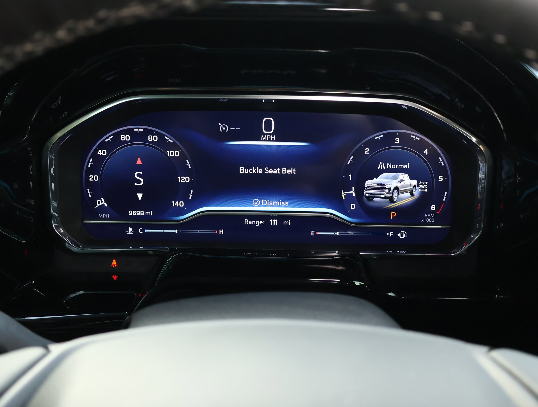 Certified 2024 Chevrolet Silverado 1500 RST w/ Texas Edition Plus image 17