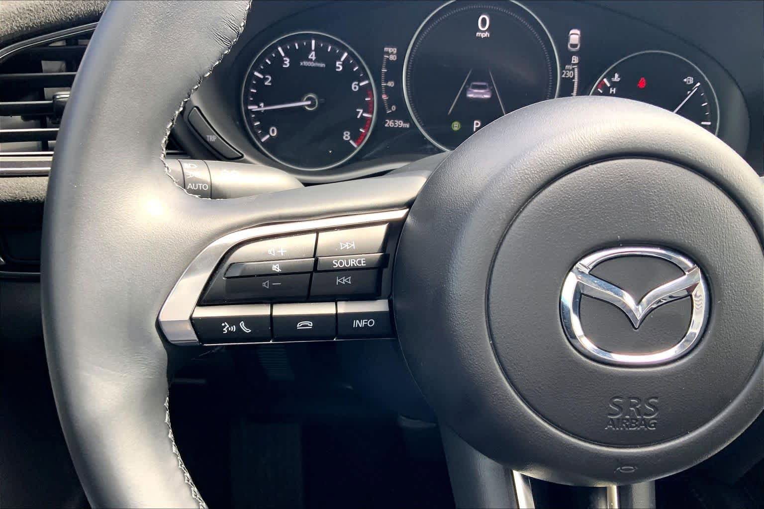 Certified 2025 MAZDA CX-30 Carbon image 25
