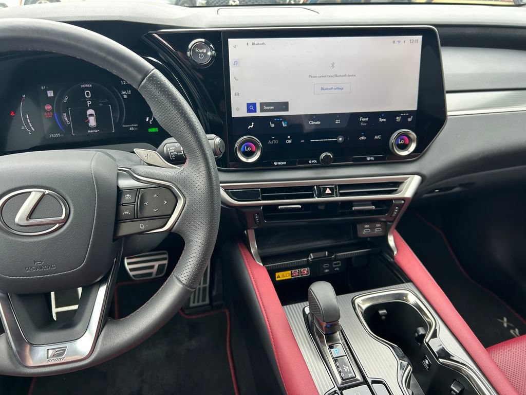 Used 2024 Lexus RX 500h F Sport AWD/4WD image 18