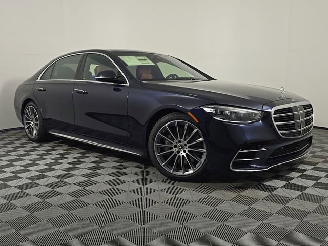 New 2026 Mercedes-Benz S 580 4MATIC Sedan image 9