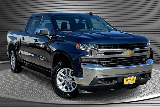 Used 2021 Chevrolet Silverado 1500 LT AWD/4WD image 3