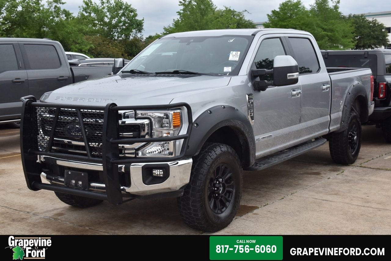 Used 2020 Ford F250 Lariat w/ Tremor Off-Road Package AWD/4WD image 1
