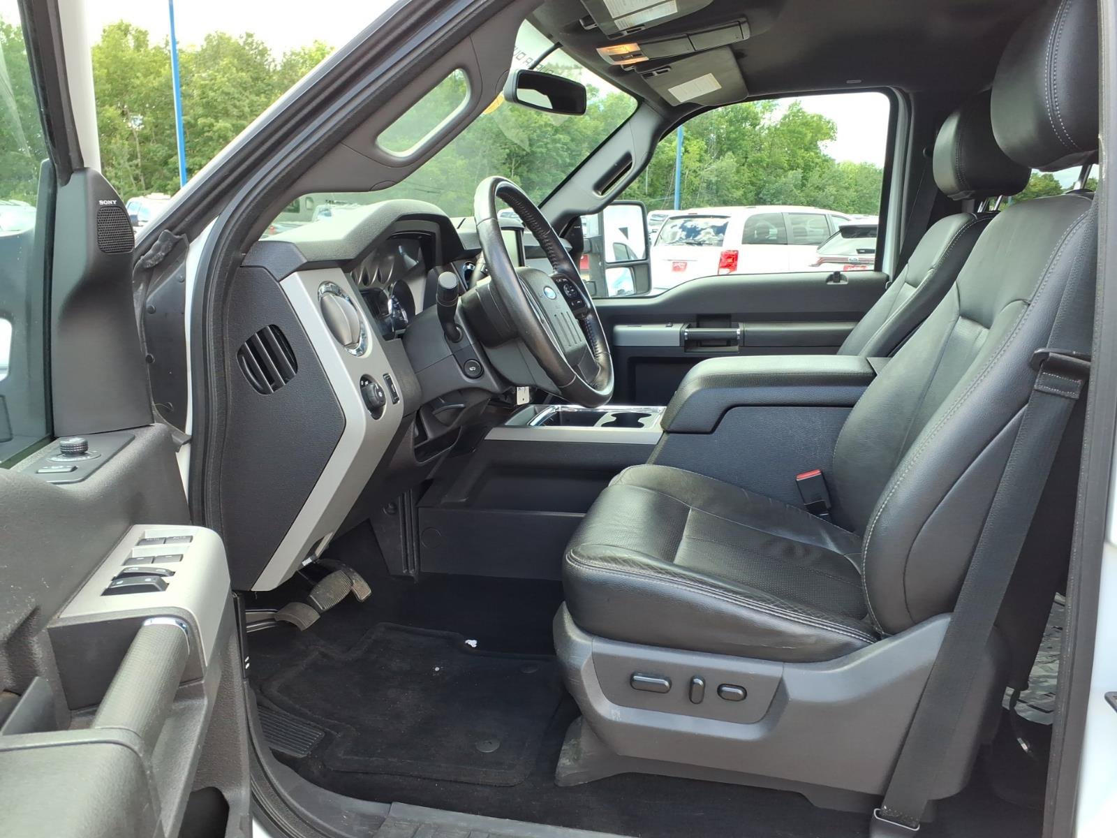 Used 2014 Ford F350 Lariat w/ Chrome Package AWD/4WD image 10