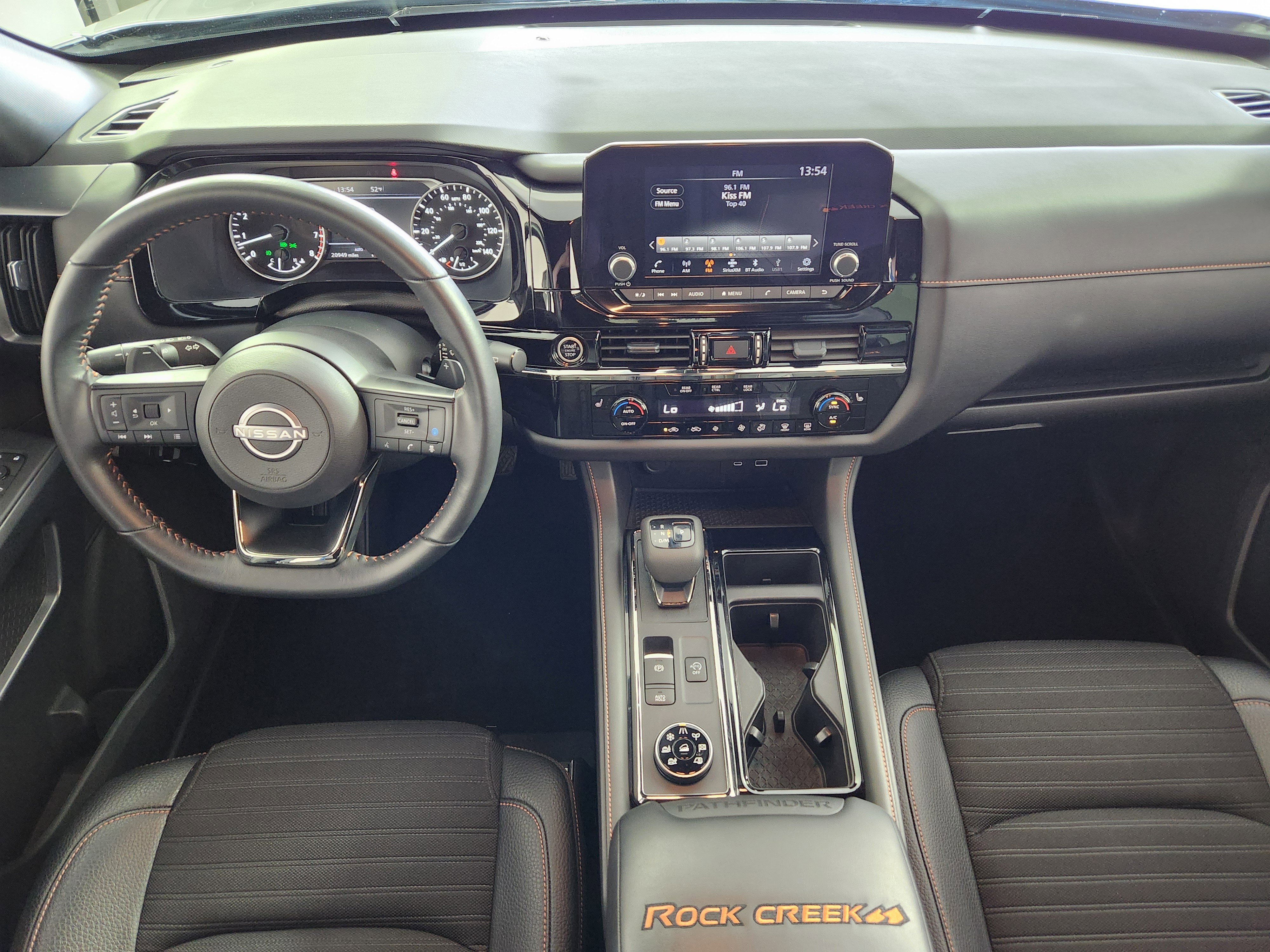 Used 2024 Nissan Pathfinder Rock Creek image 16