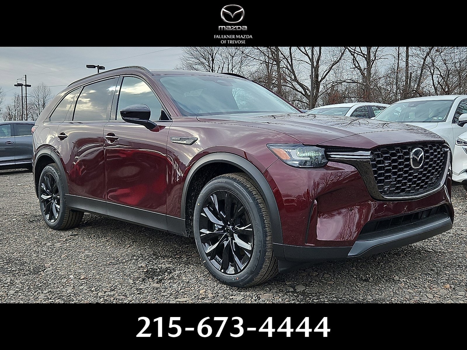 New 2026 MAZDA CX-90 Plug-In Hybrid w/Premium Sport AWD/4WD image 1