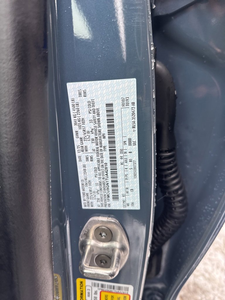 New 2026 Ford Escape Active w/ Tech Pack #1 image 13