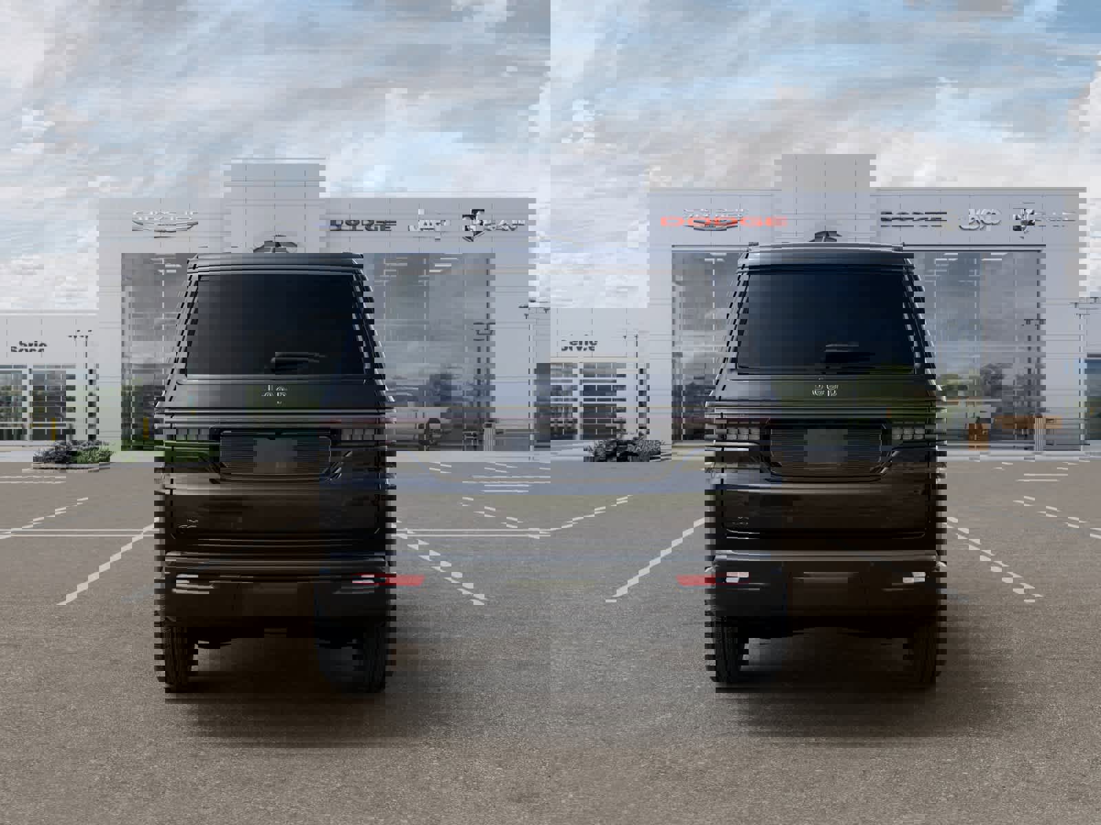 New 2026 Jeep Grand Wagoneer Limited image 7